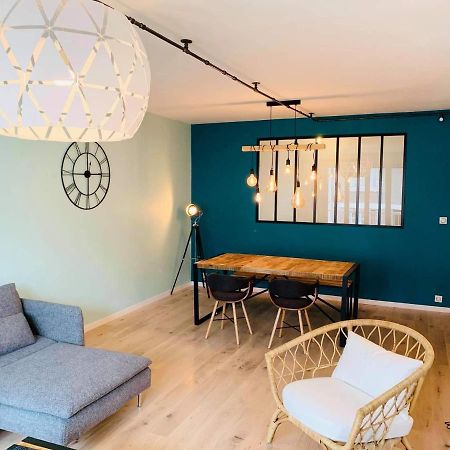 Grand Appartement De Standing Quartier Gare Angers-Lafayette/Parking/Wifi Exteriör bild