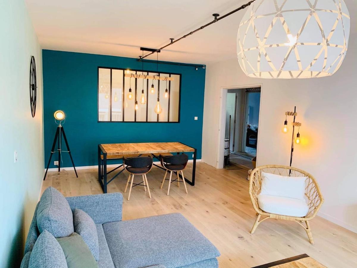 Grand Appartement De Standing Quartier Gare Angers-Lafayette/Parking/Wifi Exteriör bild