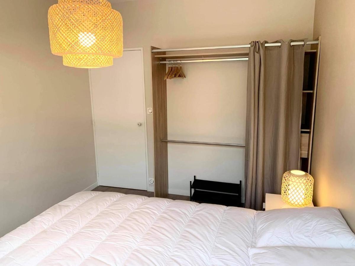Grand Appartement De Standing Quartier Gare Angers-Lafayette/Parking/Wifi Exteriör bild
